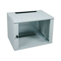 Vertiv Knürr ConAct - Gehäuse - geeignet für Wandmontage - Hellgrau, RAL 7035 - 12U - 48.3 cm (19")