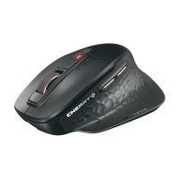 Cherry STREAM Ultimate - Maus - ergonomisch - Für Rechtshänder - optisch - 7 Tasten - kabellos, kabelgebunden - 2.4 GHz, Bluetooth 5.2 - kabelloser Empfänger (USB)