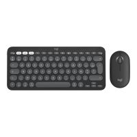 Logitech Pebble 2 Combo for Mac - Tastatur-und-Maus-Set