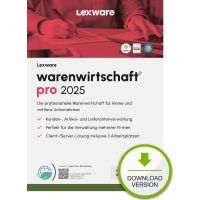 Lexware warenwirtschaft pro 2025 - Abonnement-Lizenz (1 Jahr)