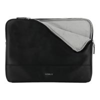 Mobilis Origine - Tasche für Laptop - Neopren-Schaum, PU-Imitationsleder - Schwarz (12.5" - 14")