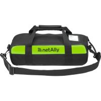 NetScout NetAlly MD SOFT CASE, Schwarz, Grün