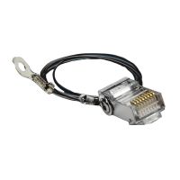 Ubiquiti TOUGHCable, Cat5e, RJ-45, Schwarz