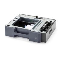 Kyocera PF 5120 - Medienfach / Zuführung - 500 Blätter in 1 Schubladen (Trays)