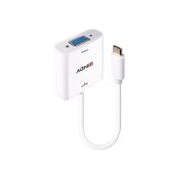 Lindy Videoadapter - 24 pin USB-C (M) zu HD-15 (VGA)