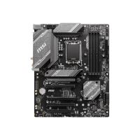 MSI B760 GAMING PLUS WIFI - Motherboard - ATX - LGA1700-Sockel - B760 Chipsatz - USB 3.2 Gen 1, USB 3.2 Gen 2, USB-C 3.2 Gen2 - 2.5 Gigabit LAN, Wi-Fi 6E, Bluetooth - Onboard-Grafik (CPU erforderlich)