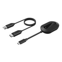 Belkin AVC024HQBK, Dongle, USB, USB Typ-C, 1080p, 60 Hz, Schwarz