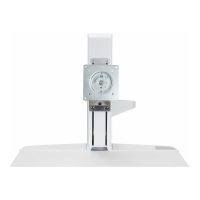 Ergotron HD Monitor Kit - Montagekomponente (Hebemechanismus)