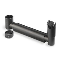 Ergonomic Solutions SpacePole POS SPV2104-02, Schwarz, Metall, 10 kg, 54,8 mm, 351,3 mm, 157,2 mm