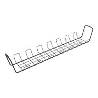 ROTRONIC-SECOMP Roline - Kabel - Organizer - Gitter - unter Tisch montierbar - Schwarz (Packung mit 2)