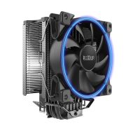 Pccooler GI-X6 CPU-Kühler in Blau, Kühlset, 12 cm, 1800 RPM, 26,5 dB, 65 cfm, Aluminium, Blau