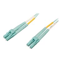 Eaton Tripp Lite Series 10Gb/40Gb/100Gb Duplex Multimode 50/125 OM4 LSZH Fiber Patch Cable (LC/LC)