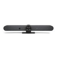 Logitech Rally Bar + Tap, Gruppen-Videokonferenzsystem, 4K Ultra HD, 30 fps, 90°, 5x, 3x