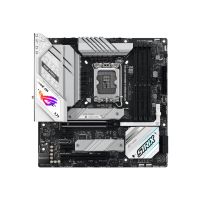 ASUS ROG STRIX B760-G GAMING WIFI D4 - Motherboard - micro ATX - LGA1700-Sockel - B760 Chipsatz - USB 3.2 Gen 1, USB-C 3.2 Gen 1, USB-C 3.2 Gen 2x2, USB 3.2 Gen 2 - 2.5 Gigabit LAN, Wi-Fi 6E, Bluetooth - Onboard-Grafik (CPU erforderlich)