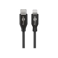 Wentronic goobay - Lightning-Kabel - 24 pin USB-C männlich zu Lightning männlich