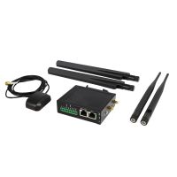 ALLNET 182958, Eingebauter Ethernet-Anschluss, 3G, 4G, 4G, Schwarz, Tabletop-Router