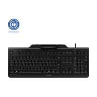Cherry KC 1000 SC - Tastatur - USB - Schwarz