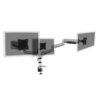DIGITUS Universal Triple Monitor - mit Gasdruckfeder und Klemmbefestigung