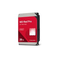 WD Red Pro WD260KFGX - Festplatte - Enterprise - 26 TB - intern - 3.5" (8.9 cm)