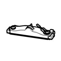 Zebra 203 dpi - Druckkopf - für Zebra ZD410