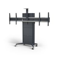 SMS Smart Media Solutions K05-103-22, Freistehend, 120 kg, 190,5 cm (75"), 1000 x 600 mm, Höhenverstellung, Schwarz