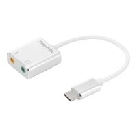 SANDBERG USB-C to Sound Link - Soundkarte - Stereo
