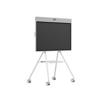 Logitech Rally Board 65 - Wagen - für LCD-Display / Videokonferenzsystem - Bildschirmgröße: 165.1 cm (65")