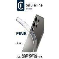 Cellularline 8018080491498, Cover, Samsung, Galaxy S25 Ultra, 17,3 cm (6.8"), Transparent