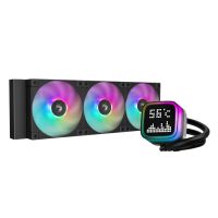 Deepcool R-LP360-BKMSNC-G-1, All-in-One-Flüssigkeitskühler, 12 cm, Schwarz
