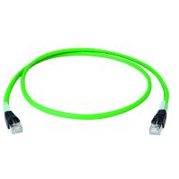 Telegärtner Karl Gärtner Telegärtner L80400A0006, 1 m, Cat6a, S/FTP (S-STP), RJ-45, RJ-45
