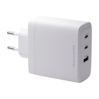 dbramante1928 re-charge - Netzteil - 100 Watt - 3 Ausgabeanschlussstellen (2 x USB-C, USB)