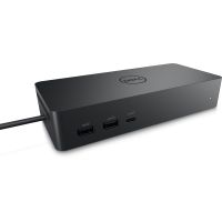 Dell UD22, Andocken, Thunderbolt, 96 W, 10,100,1000 Mbit/s, Schwarz, 5120 x 2880 Pixel