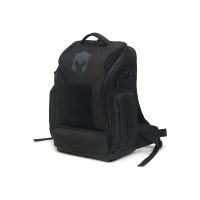 Dicota Caturix Attachader - Notebook-Rucksack - 43.9 cm (17.3")