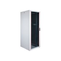 ROLINE Pro - Schrank Netzwerkschrank - mit Glastür, 800 x 800 mm (B x T)