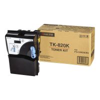 Kyocera TK 820K - Schwarz - original - Tonerpatrone