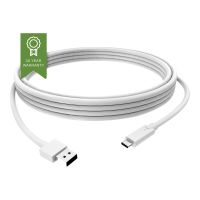 Vision USB-Kabel - USB Typ A (M) bis USB-C (M)
