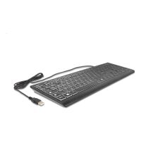 Delock 12170, Kabelgebunden, USB, Mechanischer Switch, QWERTZ, RGB-LED, Schwarz