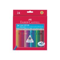 FABER-CASTELL GRIP 2001 - Farbstift - gemischte Farben (Packung mit 24)