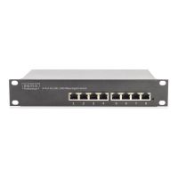 DIGITUS Switch - unmanaged - 8 x 10/100/1000Base-T