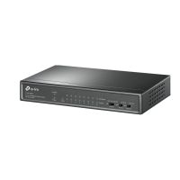 TP-LINK TL-SF1009P - Switch - unmanaged - 8 x 10/100 (PoE+)