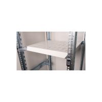 ROLINE Rack - Regal - 350 mm Tiefe, 50 kg Tragfähigkeit - RAL 7035, Hellgrau - 1U - 48.3 cm (19")