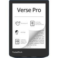Pocketbook Verse Pro, 15,2 cm (6"), E Ink Carta, 1072 x 1448 Pixel, ACSM, AZW, AZW3, CBR, CBZ, CHM, DOC, DOCX, DjVu, EPUB, EPUB DRM, FB2, FB2.ZIP, HTM, HTML, MOBI,..., M4A, M4B, MP3, OGG, BMP, JPEG, PNG, TIFF
