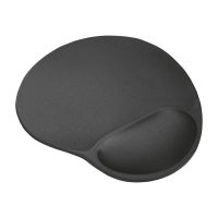 Trust Bigfoot Gel Mouse Pad - Mauspad mit Handgelenkpolsterkissen