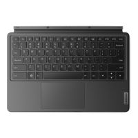Lenovo Keyboard Pack - Tastatur und Foliohülle (Cover hinten)