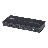 ATEN CS724KM USB Boundless KM Switch - Schalter Tastatur/Maus/USB/Audio
