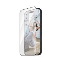 PanzerGlass SAFE. by ® Displayschutz m. Schwarz Rahmen iPhone 16 Plus | 15 Plus | Ultra-Wide Fit, Apple, Apple - iPhone 16 Plus, Apple - iPhone 15 Plus, Trockene Anwendung, Kratzresistent, Schockresistent, Transparent, 1 Stück(e)