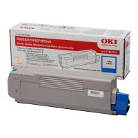 OKI Cyan - original - Tonerpatrone - für OKI MC560dn, MC560n