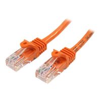 StarTech.com 2m Cat5e RJ45 UTP Netzwerkkabel Snagless - Cat 5e Patchkabel - Orange - Stecker / Stecker - Patch-Kabel - RJ-45 (M)