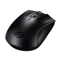 ASUS ROG Strix Carry - Maus - Für Rechtshänder - optisch - kabellos - 2.4 GHz, Bluetooth 5.0 LE - kabelloser Empfänger (USB)