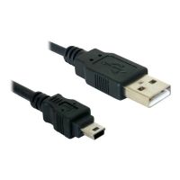 Delock USB-Kabel - Mini-USB, Typ B (M) zu USB (M)